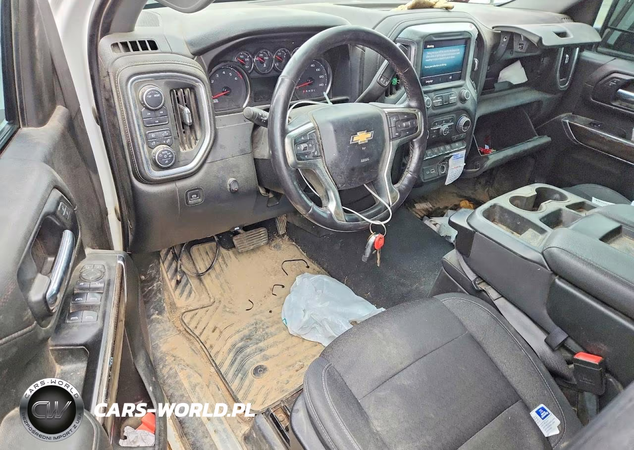 2021 Chevrolet Silverado K2500 Heavy Duty Lt VIN:1GC4YNE71MF286456 - 8