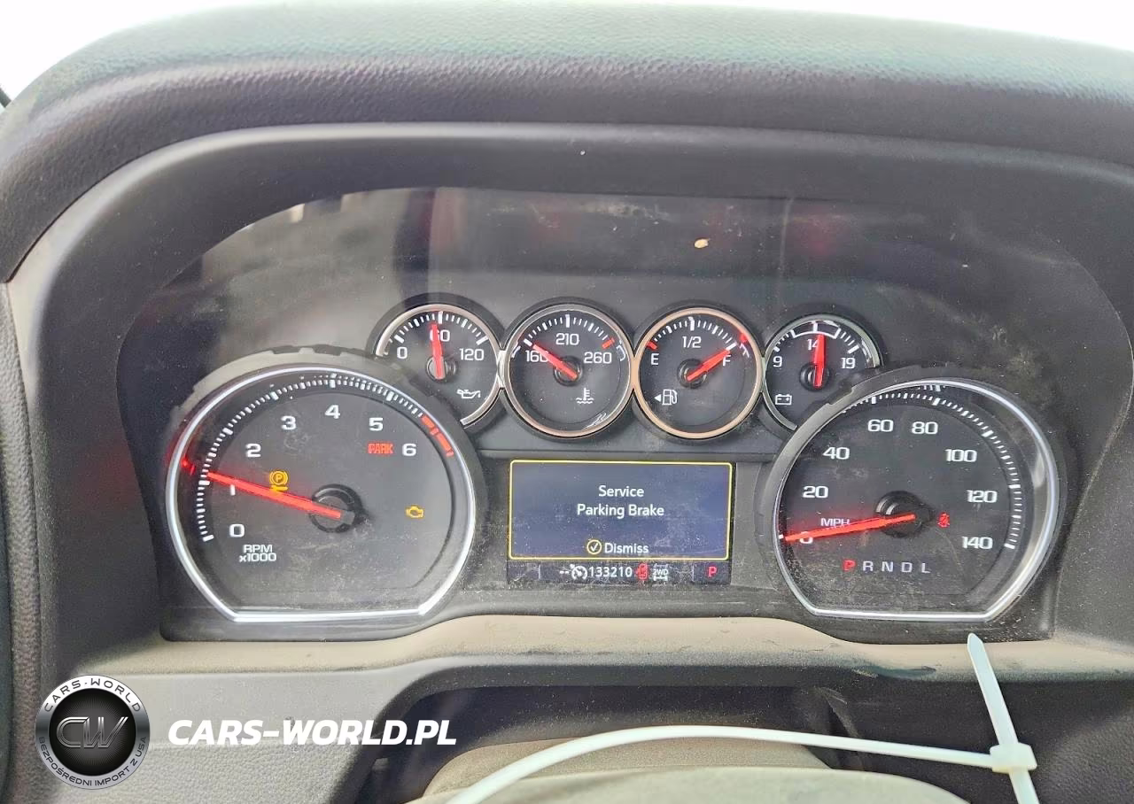 2021 Chevrolet Silverado K2500 Heavy Duty Lt VIN:1GC4YNE71MF286456 - 9