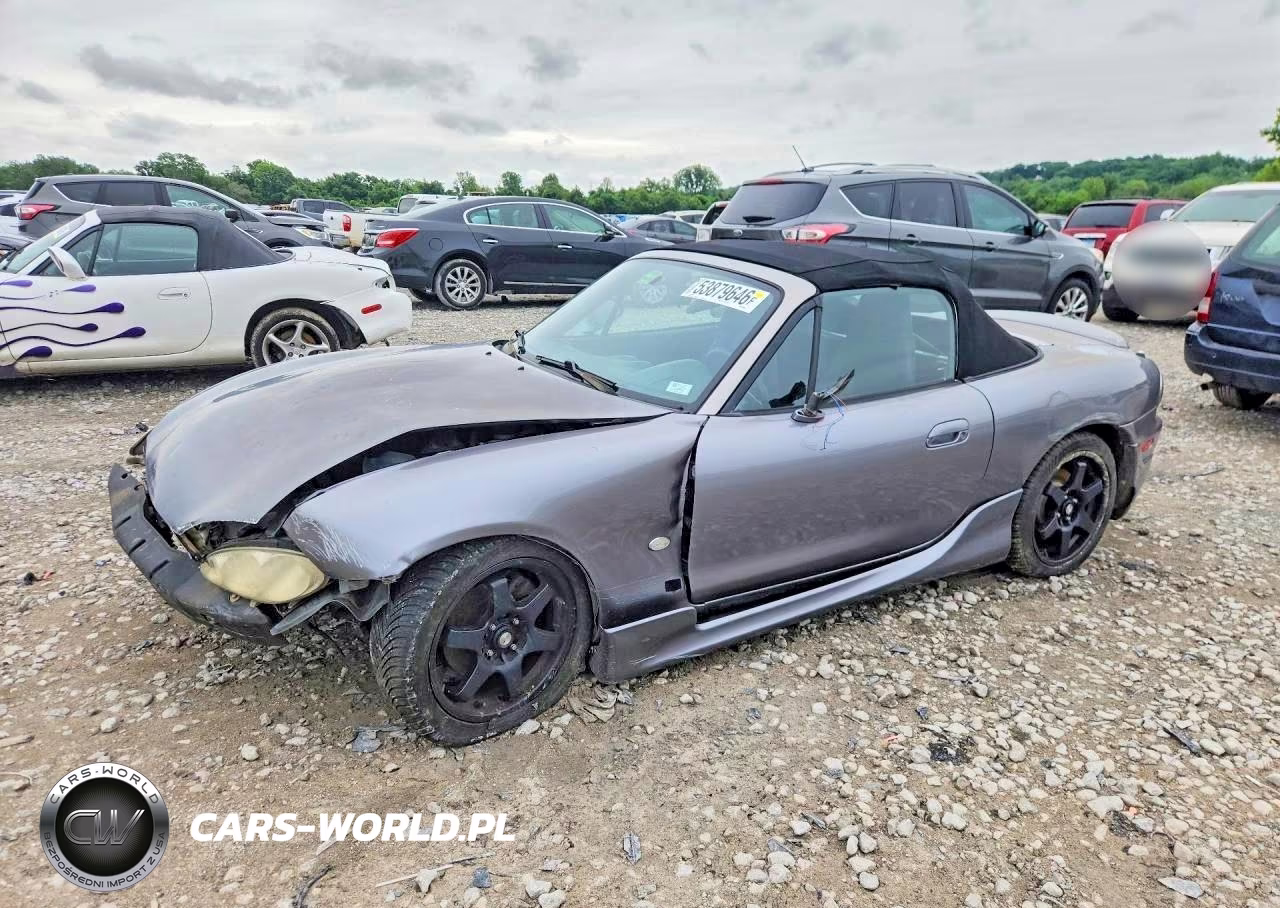 2003 Mazda Mx-5 Miata Base
