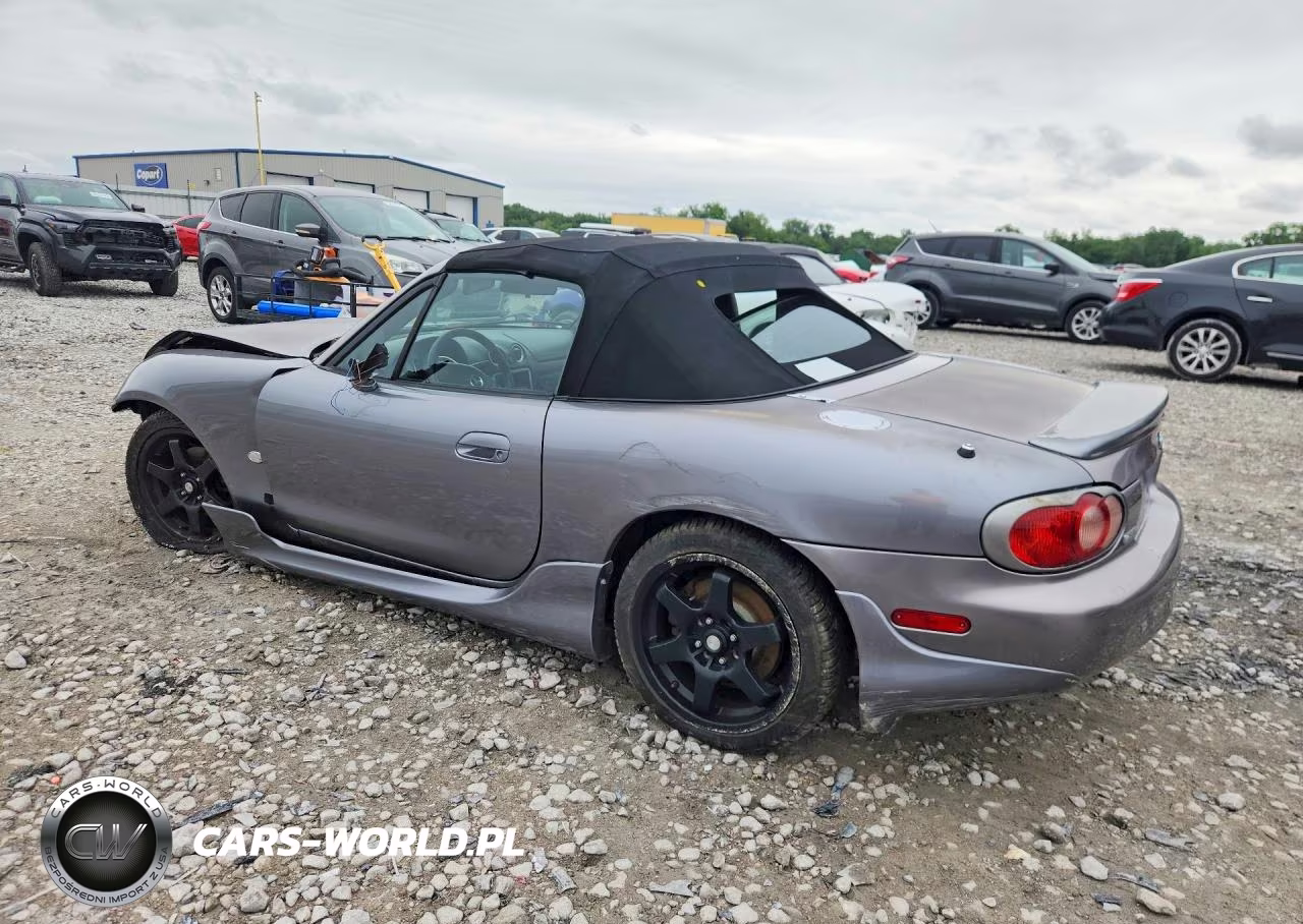 2003 Mazda Mx-5 Miata Base VIN:JM1NB353130307931 - 2