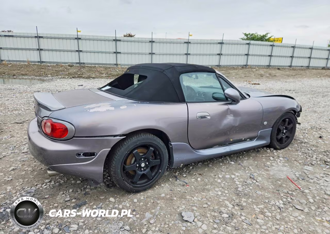 2003 Mazda Mx-5 Miata Base VIN:JM1NB353130307931 - 3