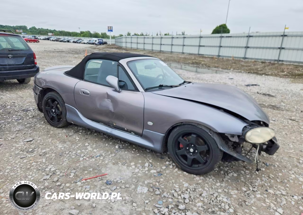 2003 Mazda Mx-5 Miata Base VIN:JM1NB353130307931 - 4
