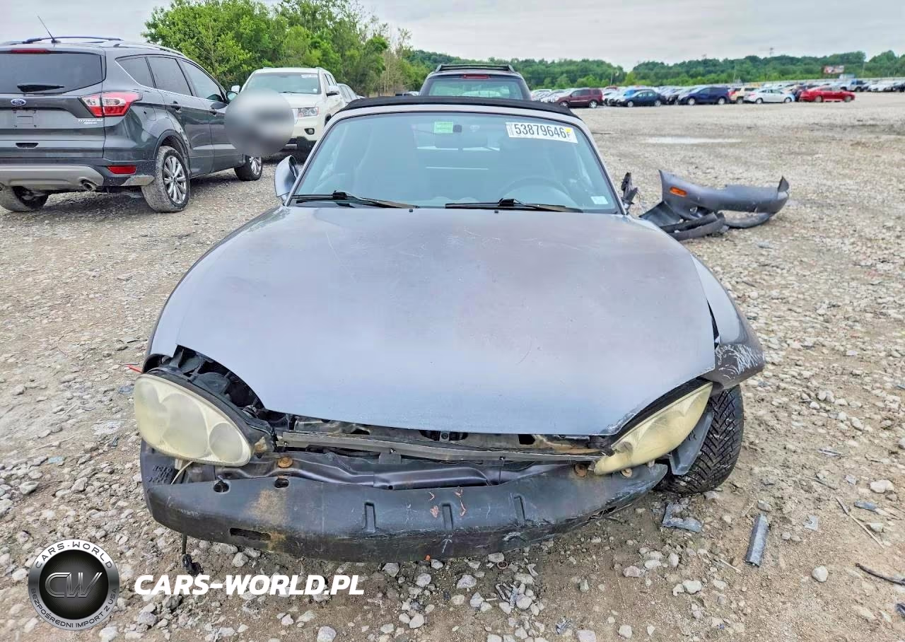 2003 Mazda Mx-5 Miata Base VIN:JM1NB353130307931 - 5