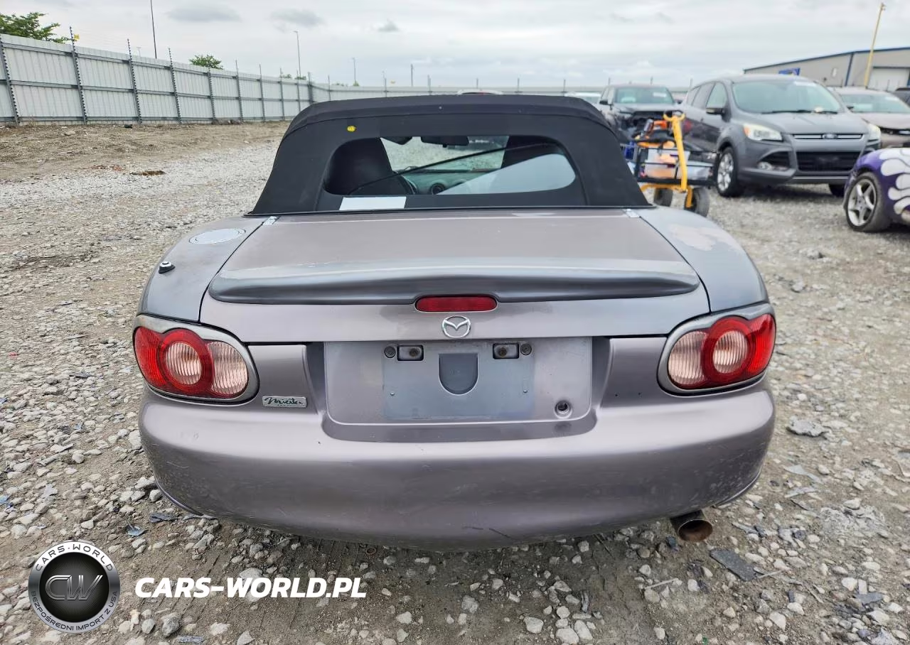 2003 Mazda Mx-5 Miata Base VIN:JM1NB353130307931 - 6