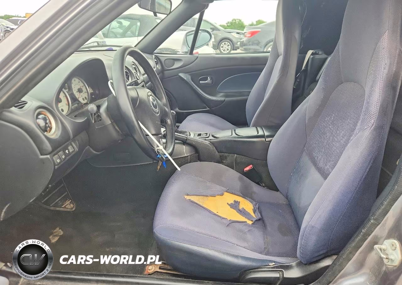 2003 Mazda Mx-5 Miata Base VIN:JM1NB353130307931 - 7