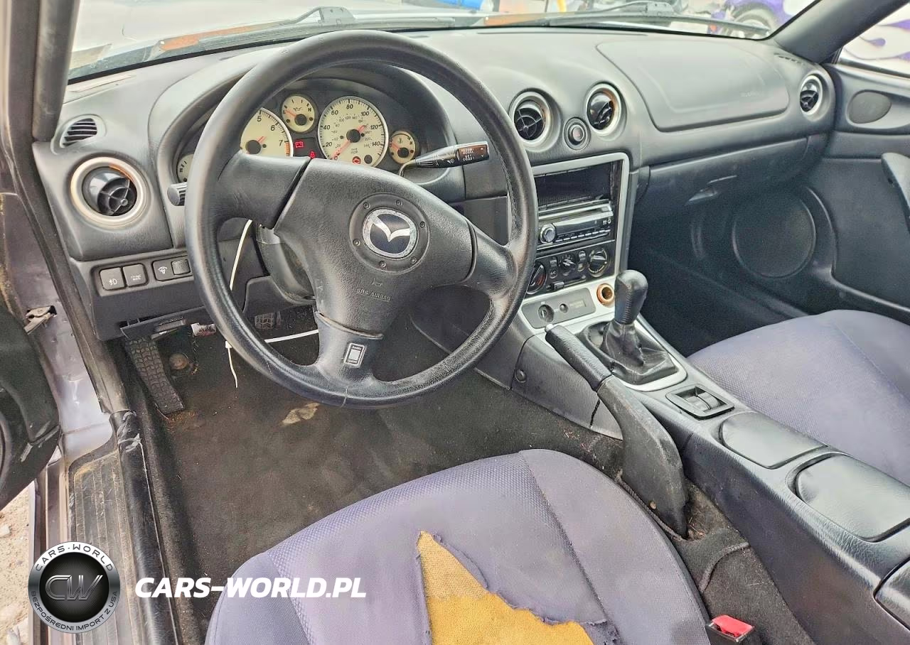 2003 Mazda Mx-5 Miata Base VIN:JM1NB353130307931 - 8