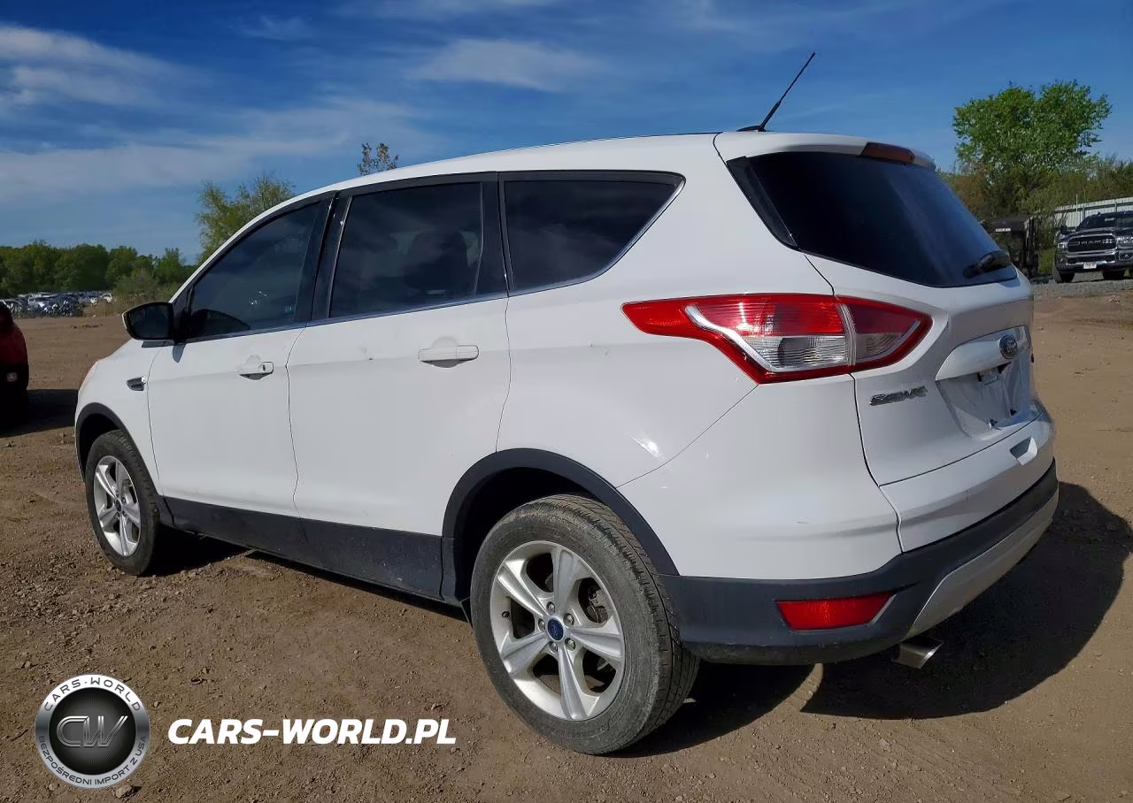 2014 Ford Escape Se VIN:1FMCU9GX9EUE40593 - 2