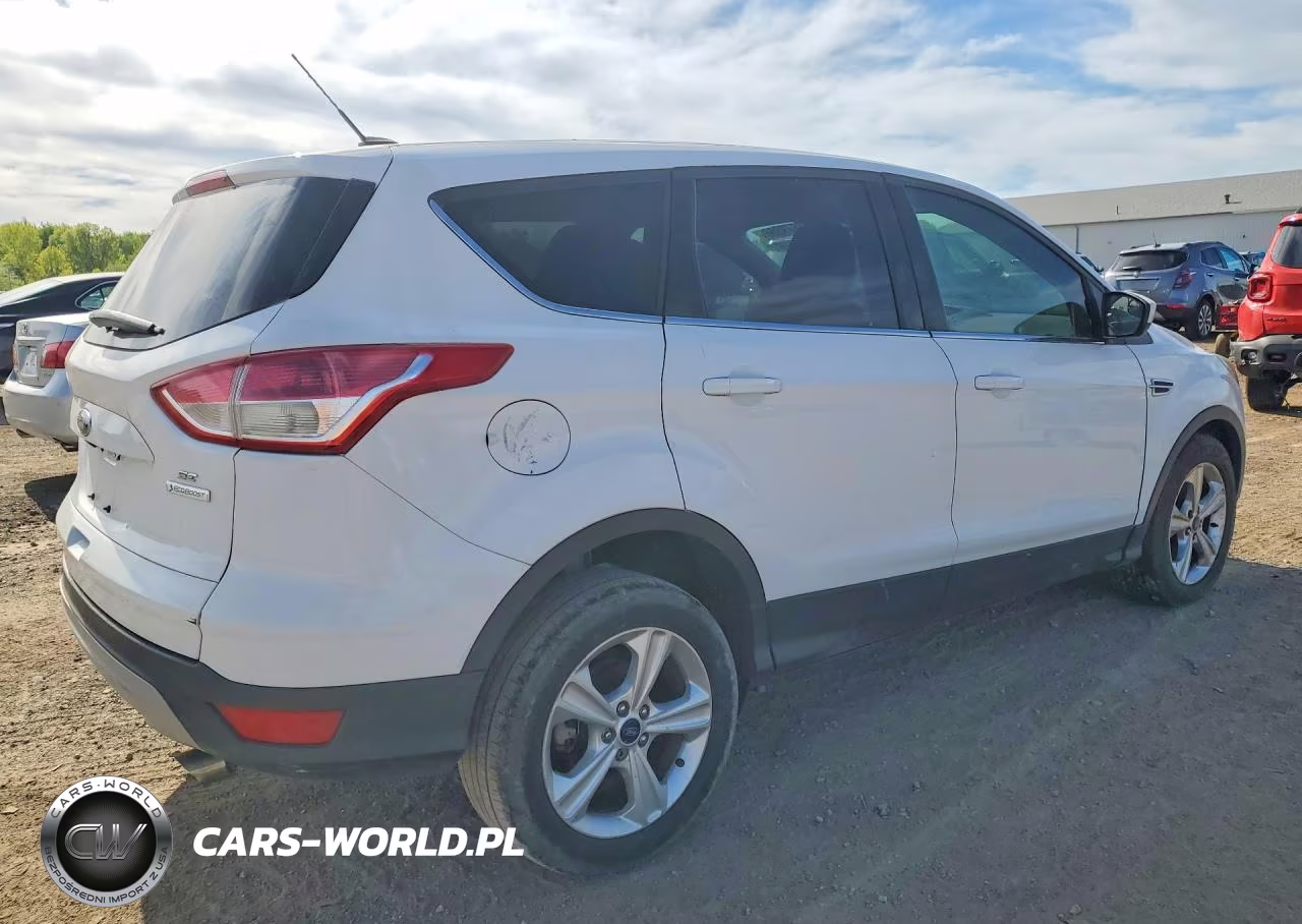 2014 Ford Escape Se VIN:1FMCU9GX9EUE40593 - 3