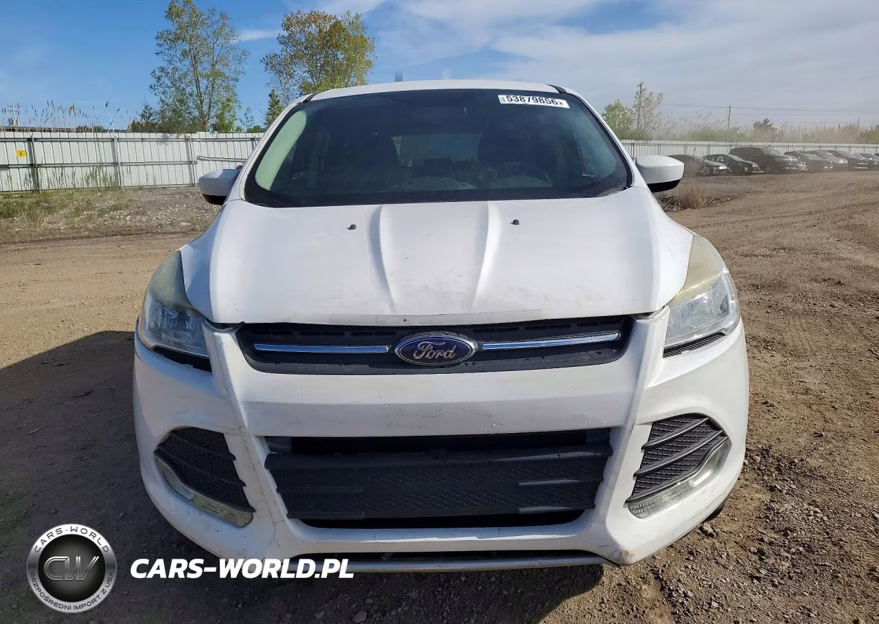 2014 Ford Escape Se VIN:1FMCU9GX9EUE40593 - 5