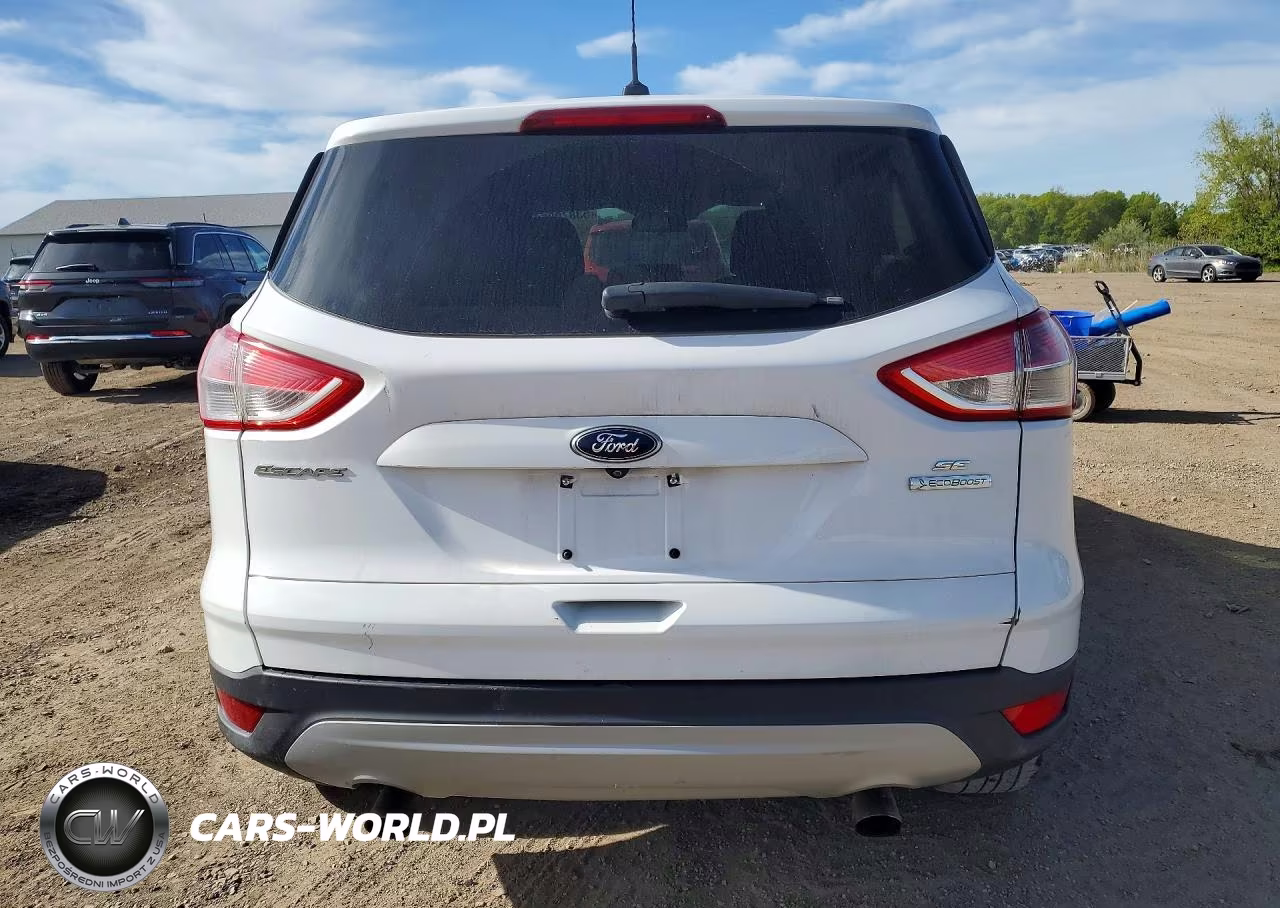 2014 Ford Escape Se VIN:1FMCU9GX9EUE40593 - 6