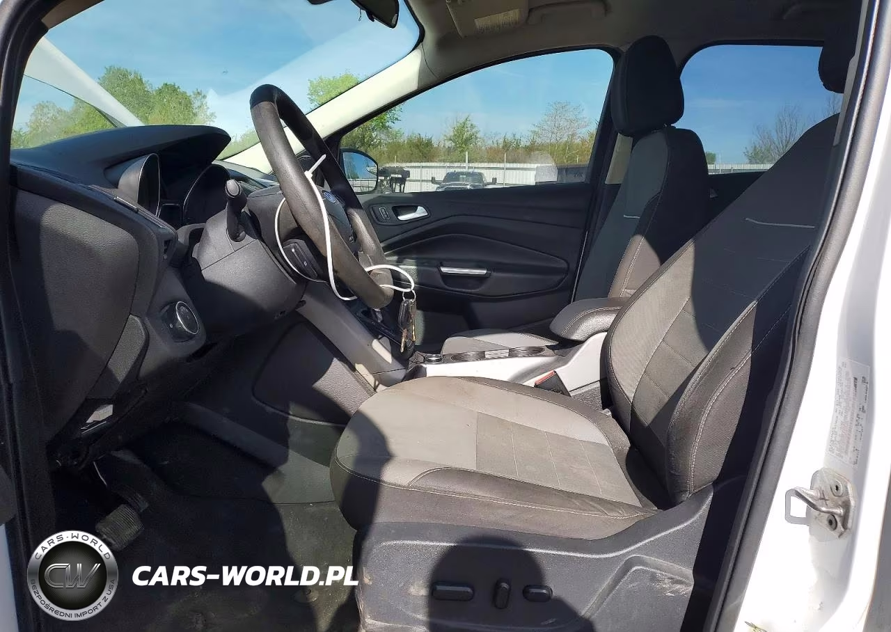 2014 Ford Escape Se VIN:1FMCU9GX9EUE40593 - 7