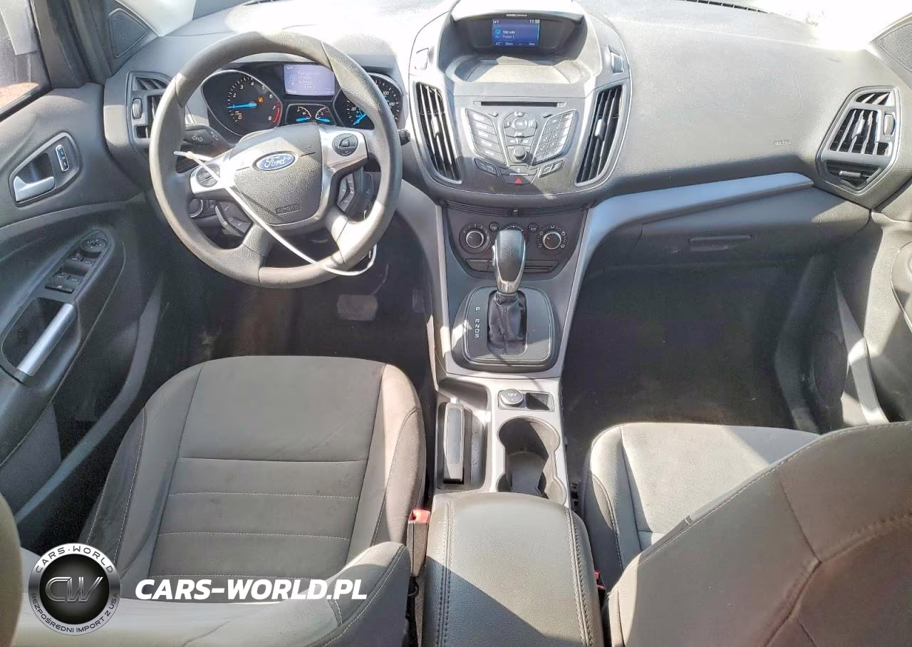 2014 Ford Escape Se VIN:1FMCU9GX9EUE40593 - 8