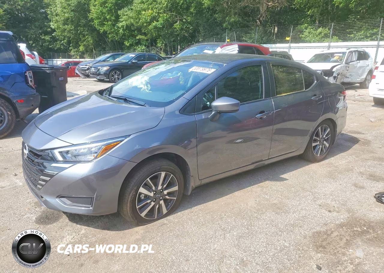2025 Nissan Versa Sv