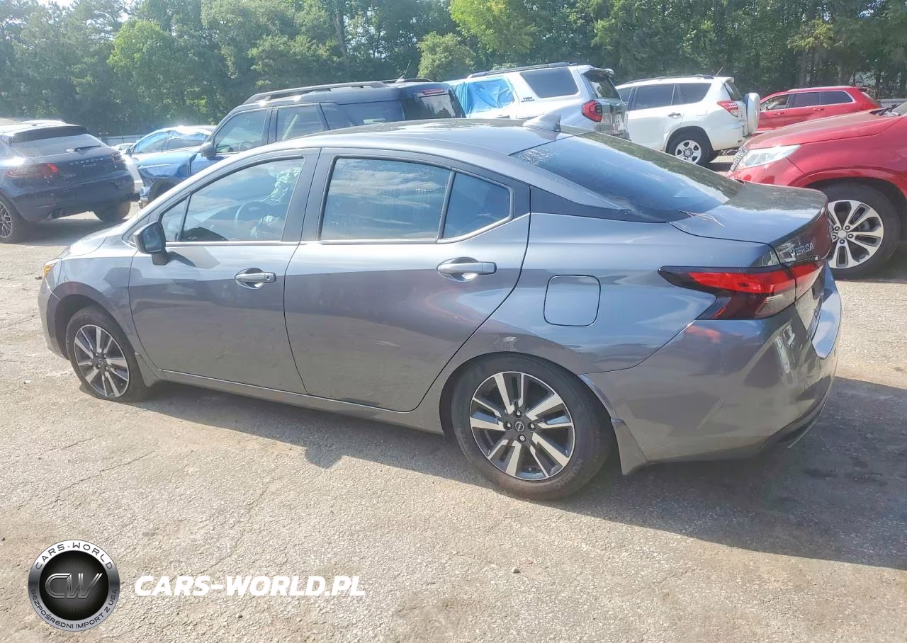 2025 Nissan Versa Sv VIN:3N1CN8EVXSL895779 - 2