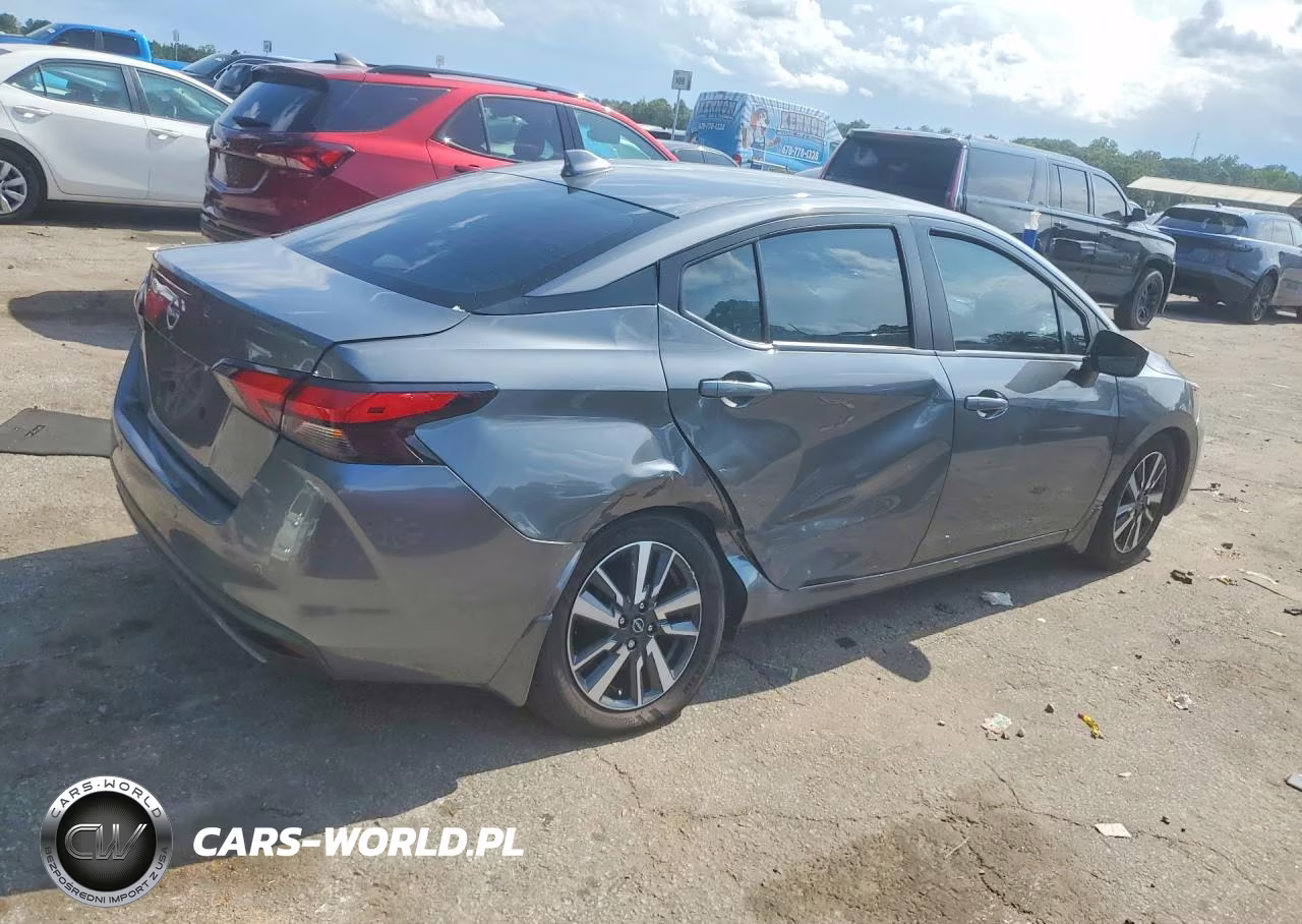 2025 Nissan Versa Sv VIN:3N1CN8EVXSL895779 - 3