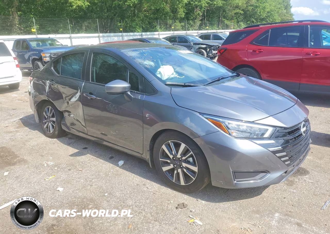 2025 Nissan Versa Sv VIN:3N1CN8EVXSL895779 - 4