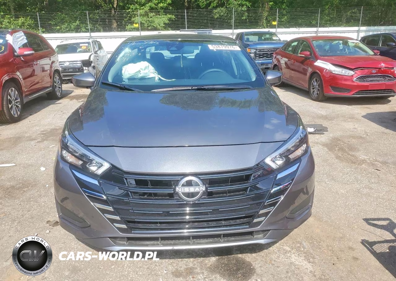 2025 Nissan Versa Sv VIN:3N1CN8EVXSL895779 - 5