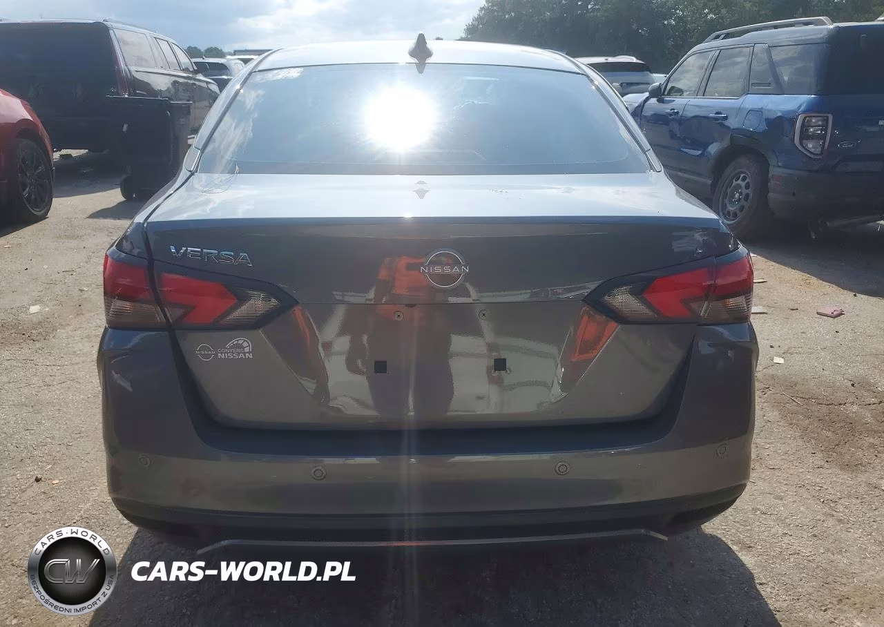 2025 Nissan Versa Sv VIN:3N1CN8EVXSL895779 - 6