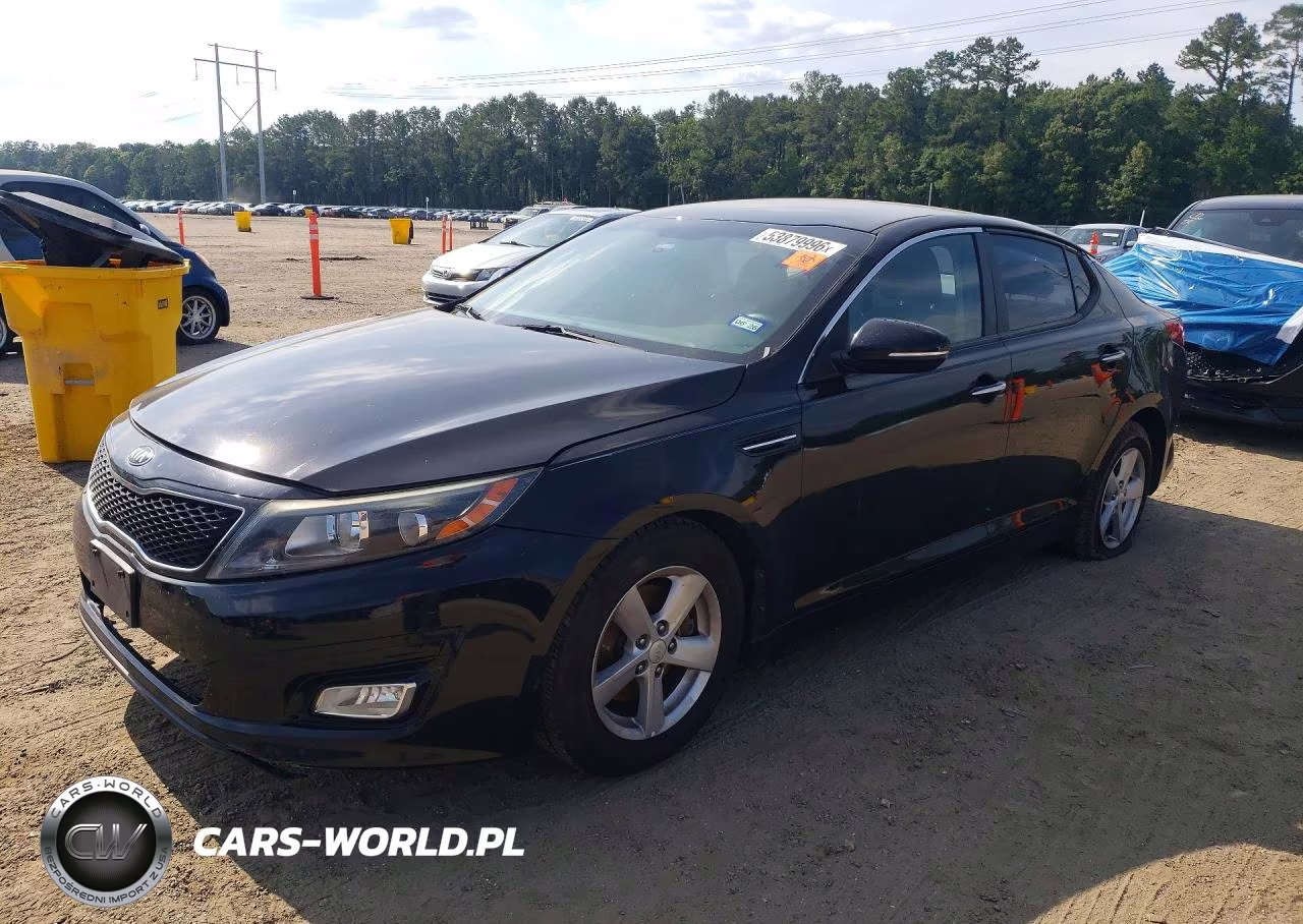 2015 Kia Optima Lx – zdjęcie 1 z 12