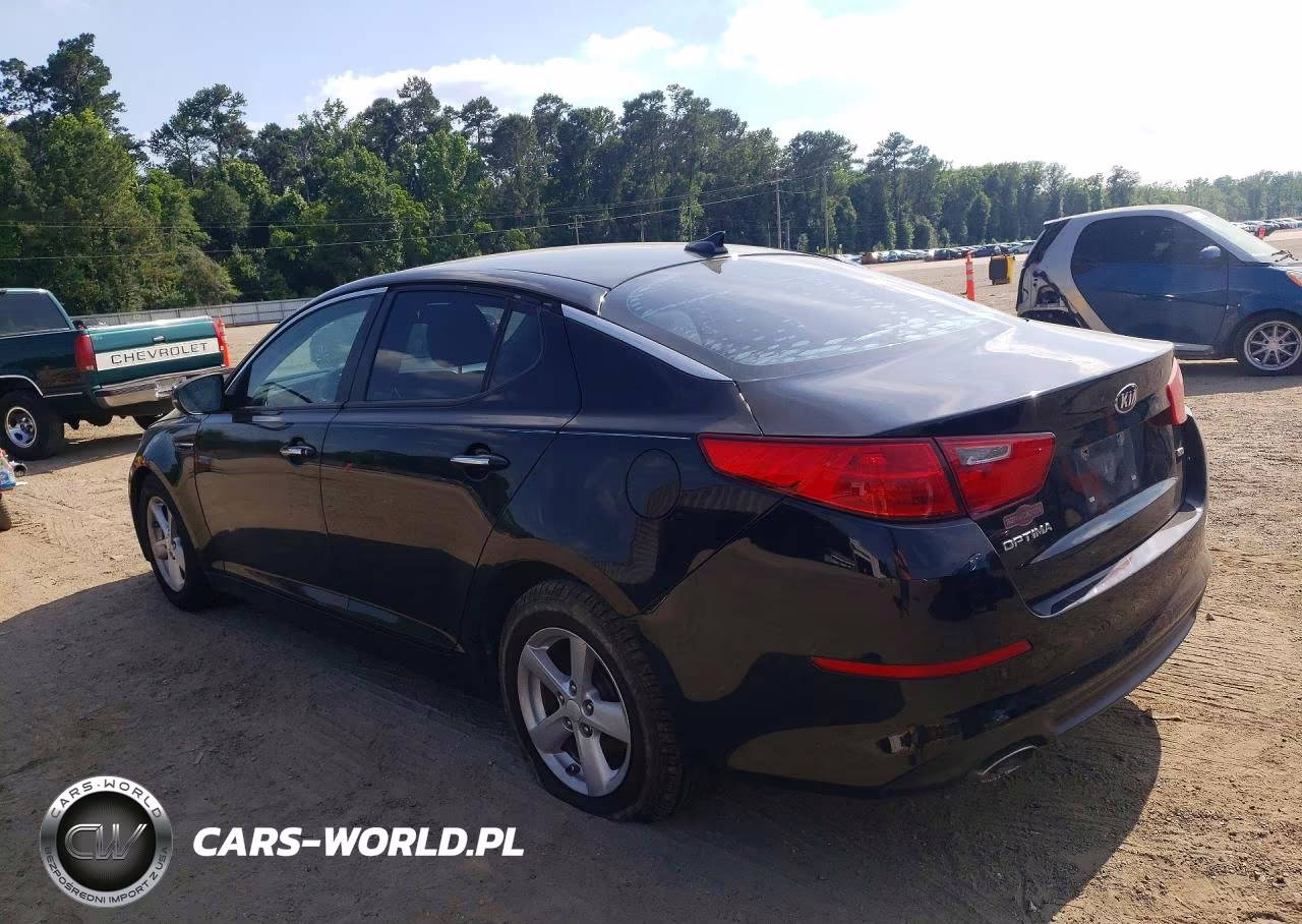 2015 Kia Optima Lx VIN:5XXGM4A72FG457177 - 2