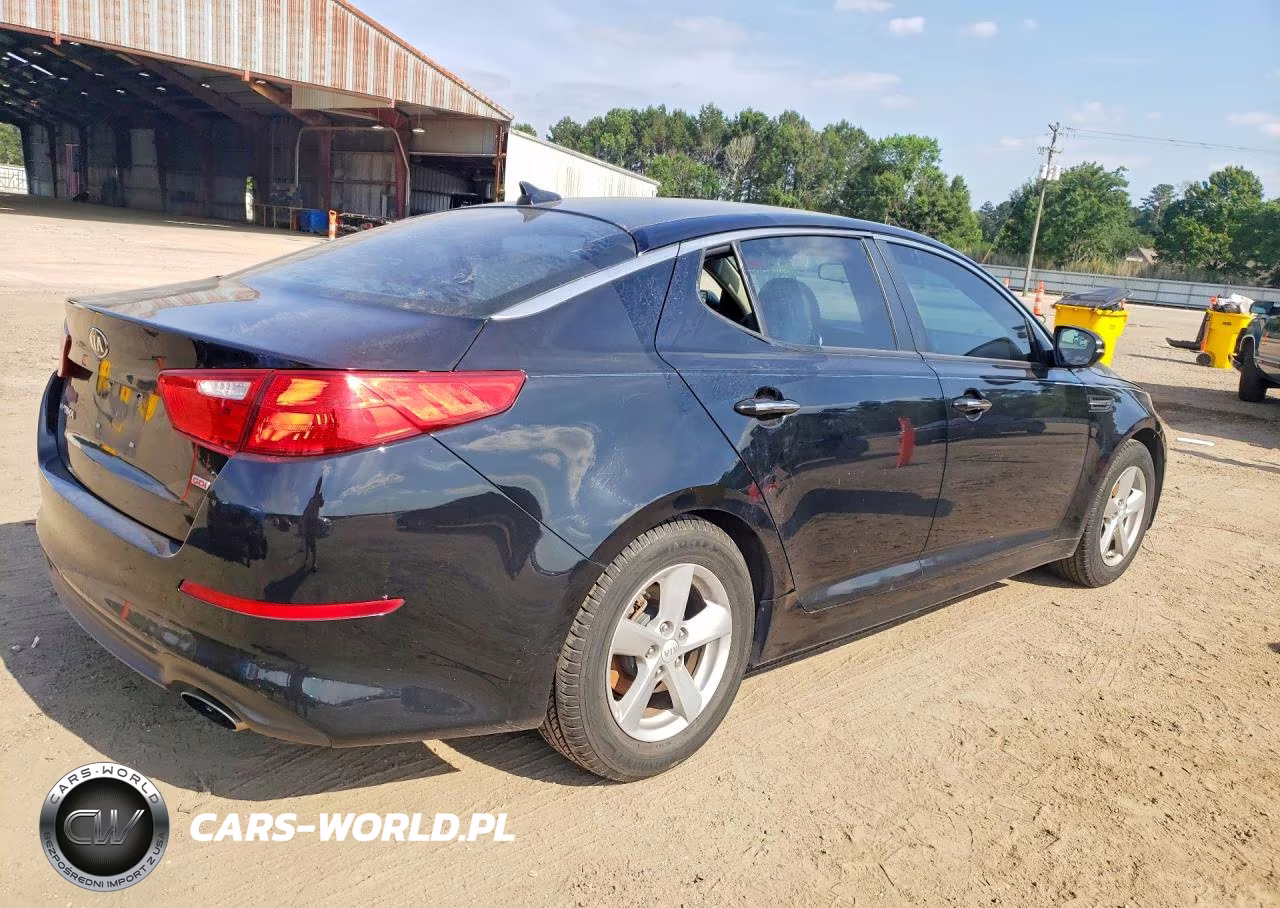 2015 Kia Optima Lx VIN:5XXGM4A72FG457177 - 3