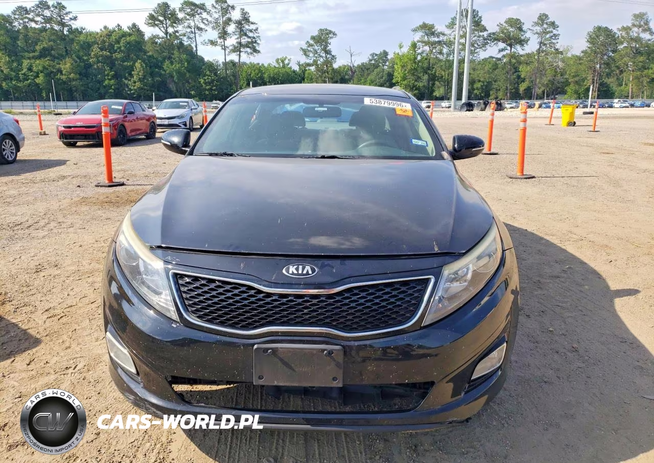 2015 Kia Optima Lx VIN:5XXGM4A72FG457177 - 5