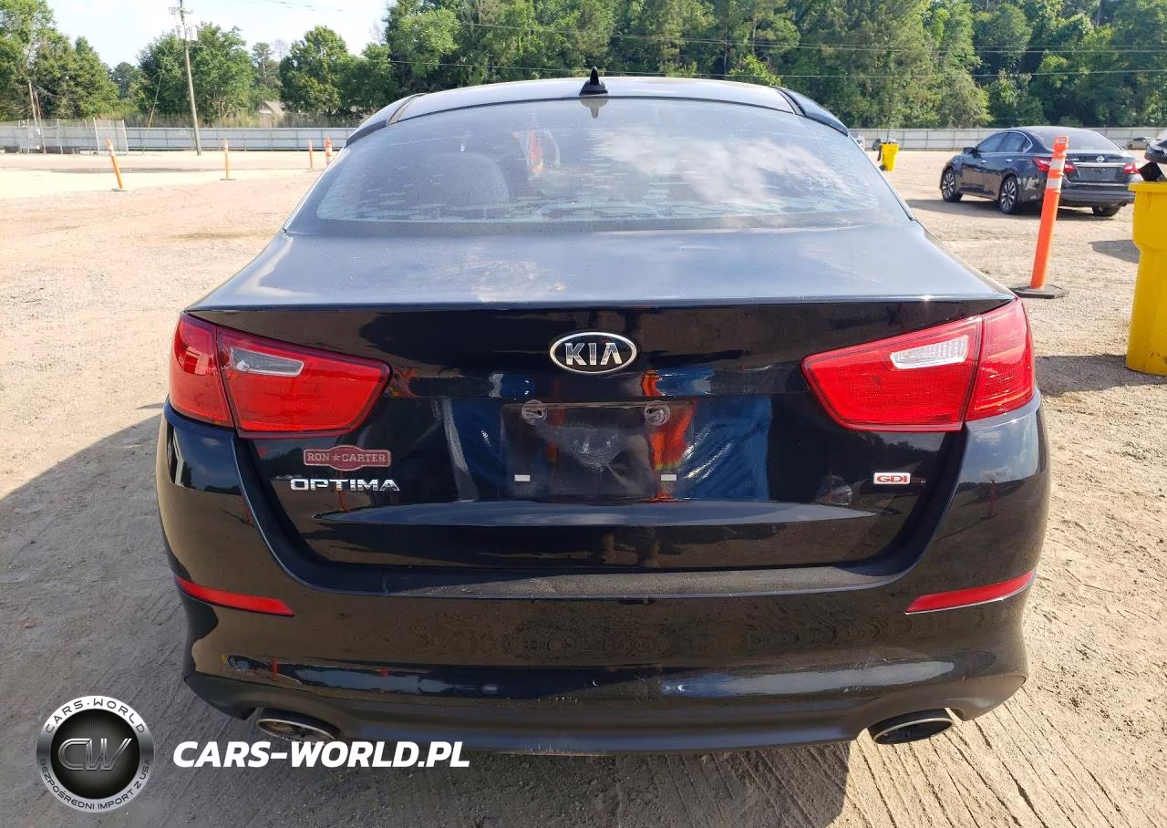 2015 Kia Optima Lx VIN:5XXGM4A72FG457177 - 6