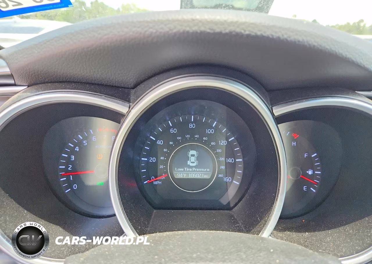 2015 Kia Optima Lx VIN:5XXGM4A72FG457177 - 9