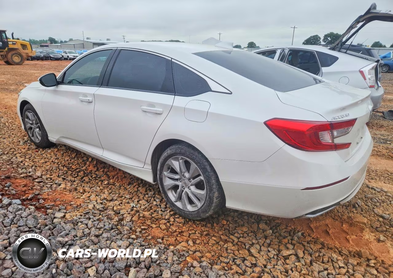 2020 Honda Accord VIN:1HGCV1F11LA104565 - 2