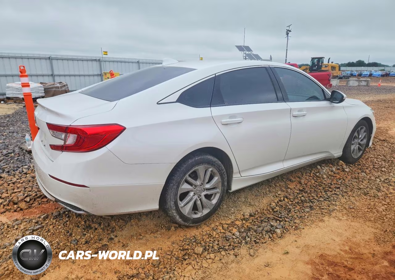 2020 Honda Accord VIN:1HGCV1F11LA104565 - 3