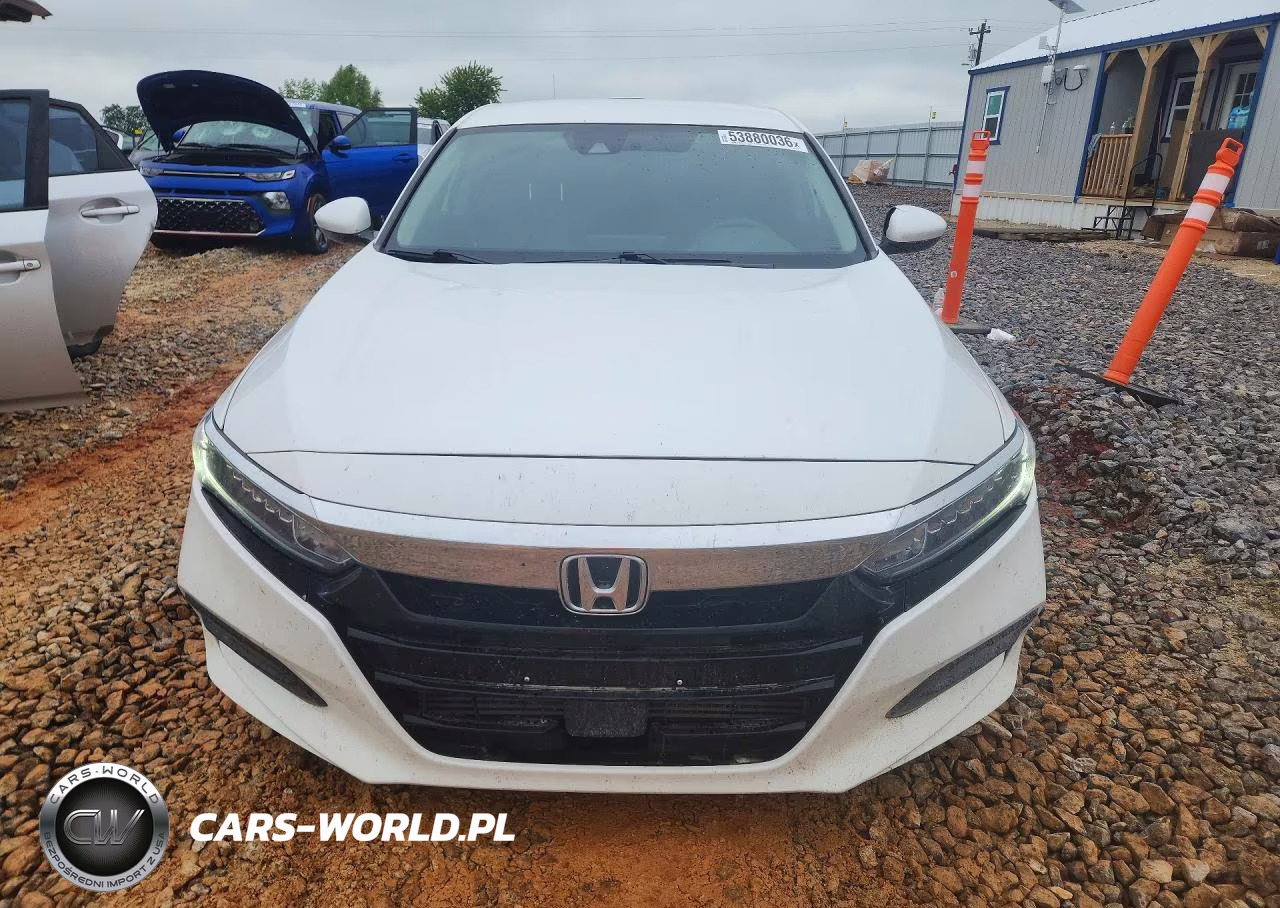 2020 Honda Accord VIN:1HGCV1F11LA104565 - 5