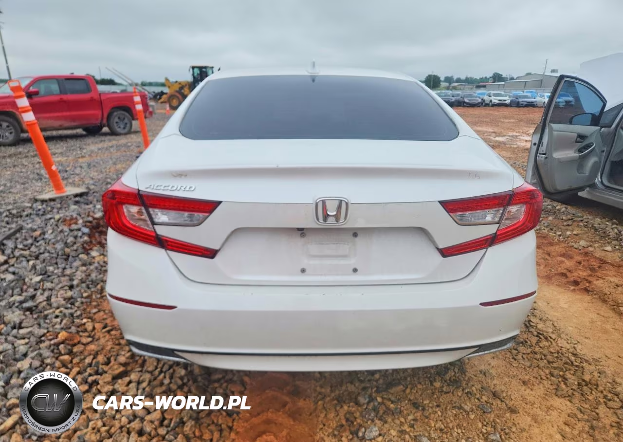 2020 Honda Accord VIN:1HGCV1F11LA104565 - 6