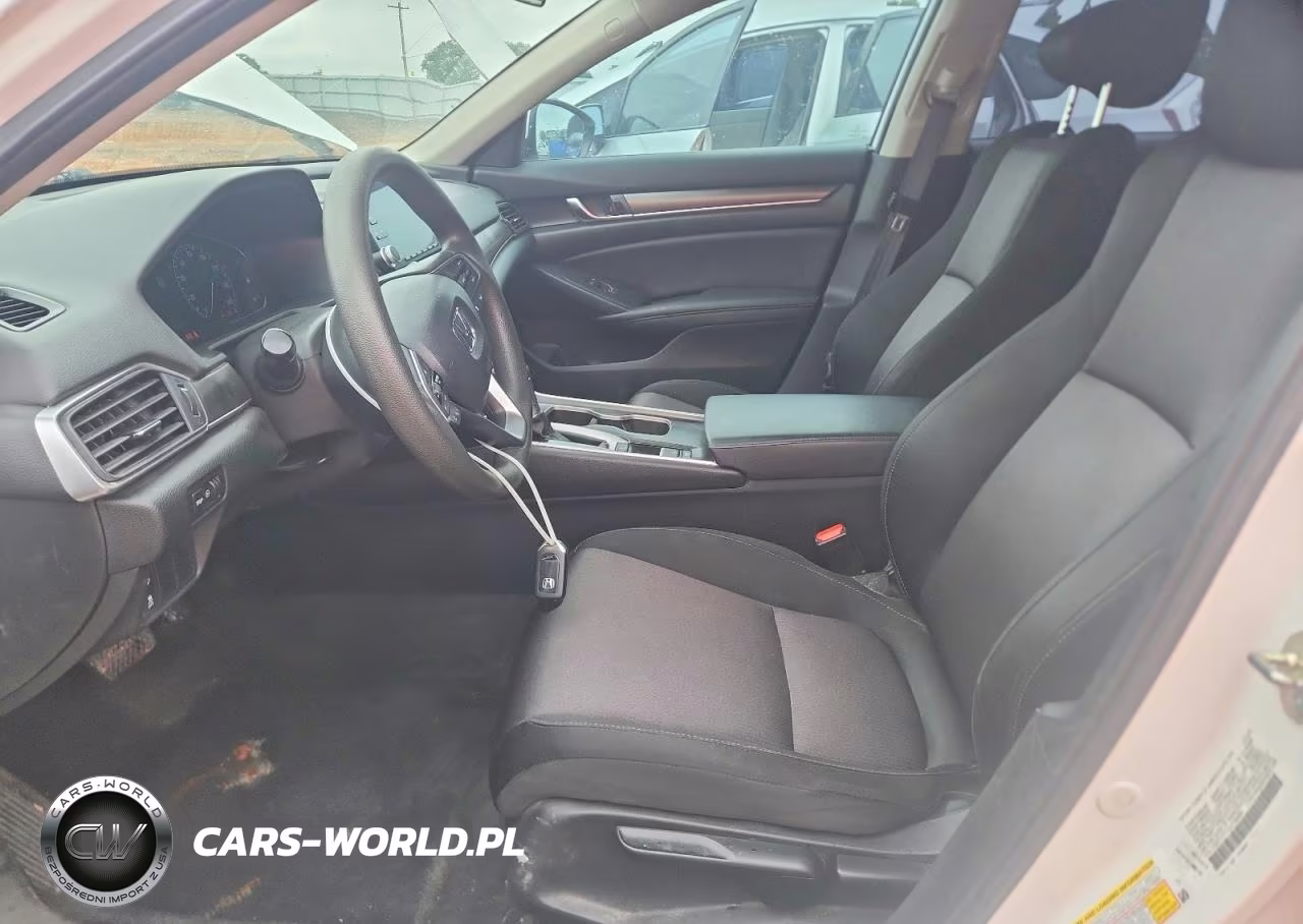 2020 Honda Accord VIN:1HGCV1F11LA104565 - 7