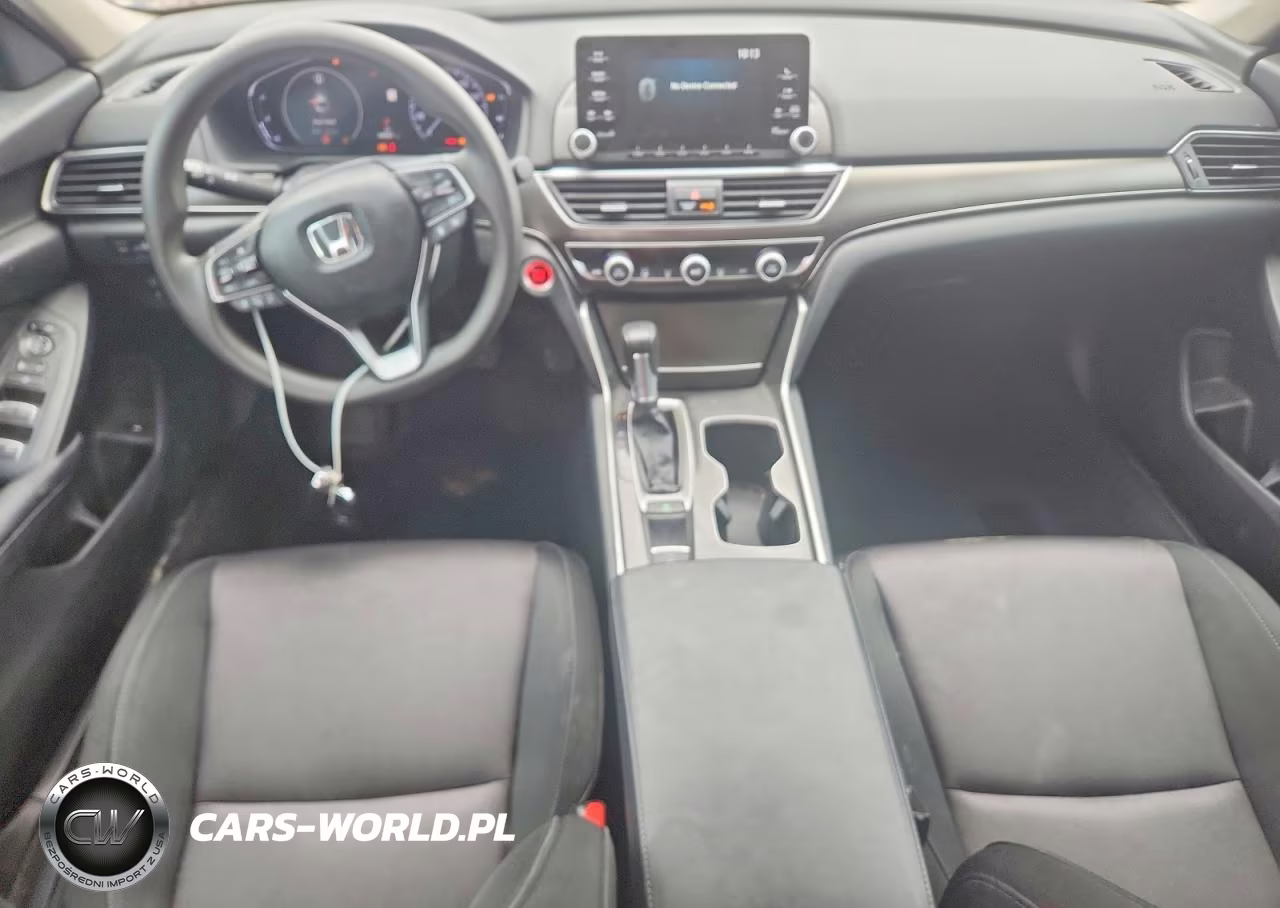 2020 Honda Accord VIN:1HGCV1F11LA104565 - 8