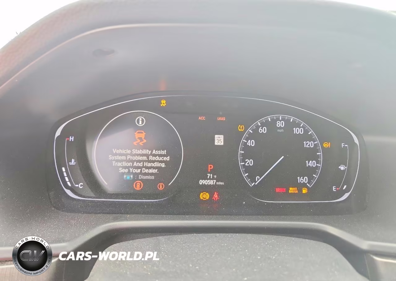 2020 Honda Accord VIN:1HGCV1F11LA104565 - 9