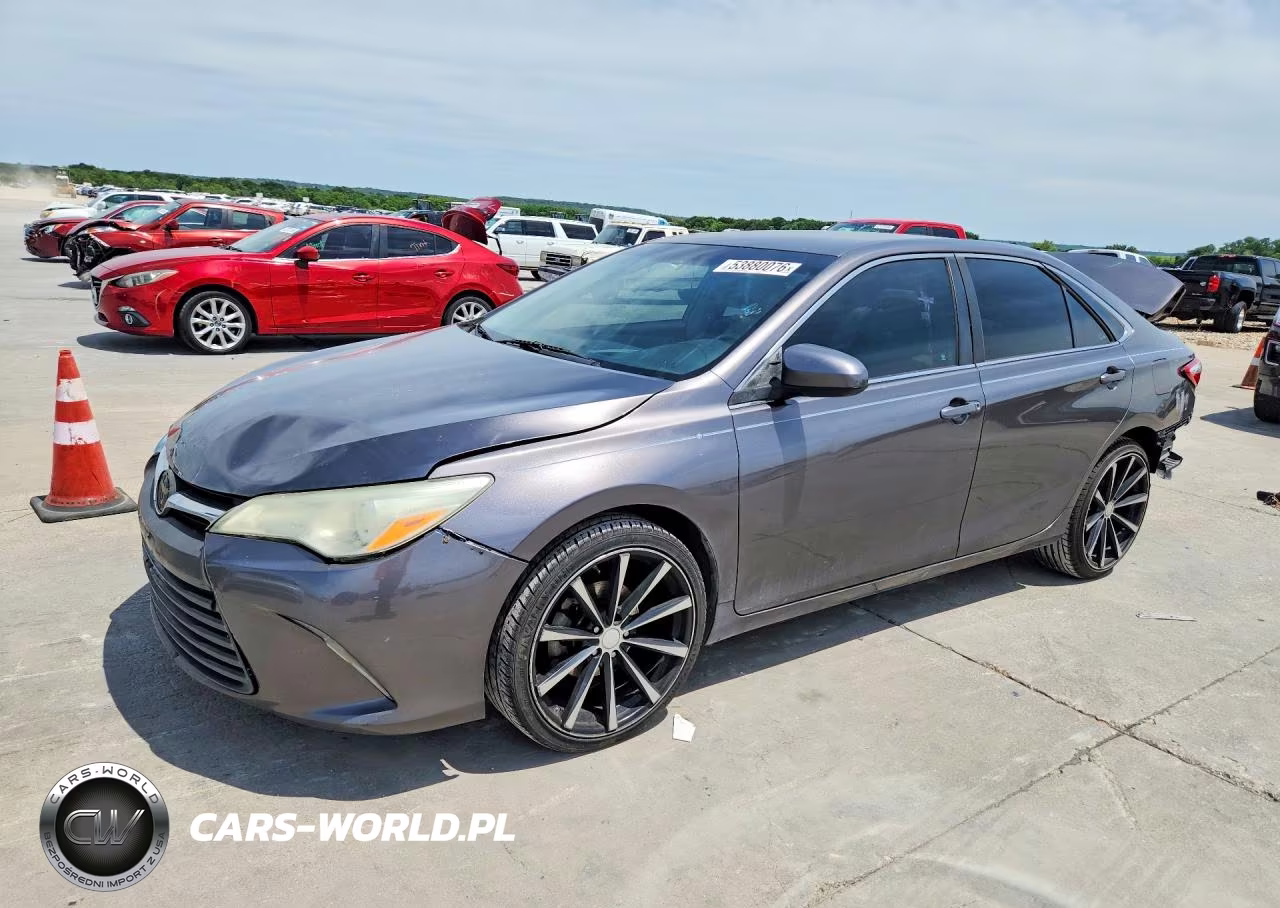 2015 Toyota Camry Le