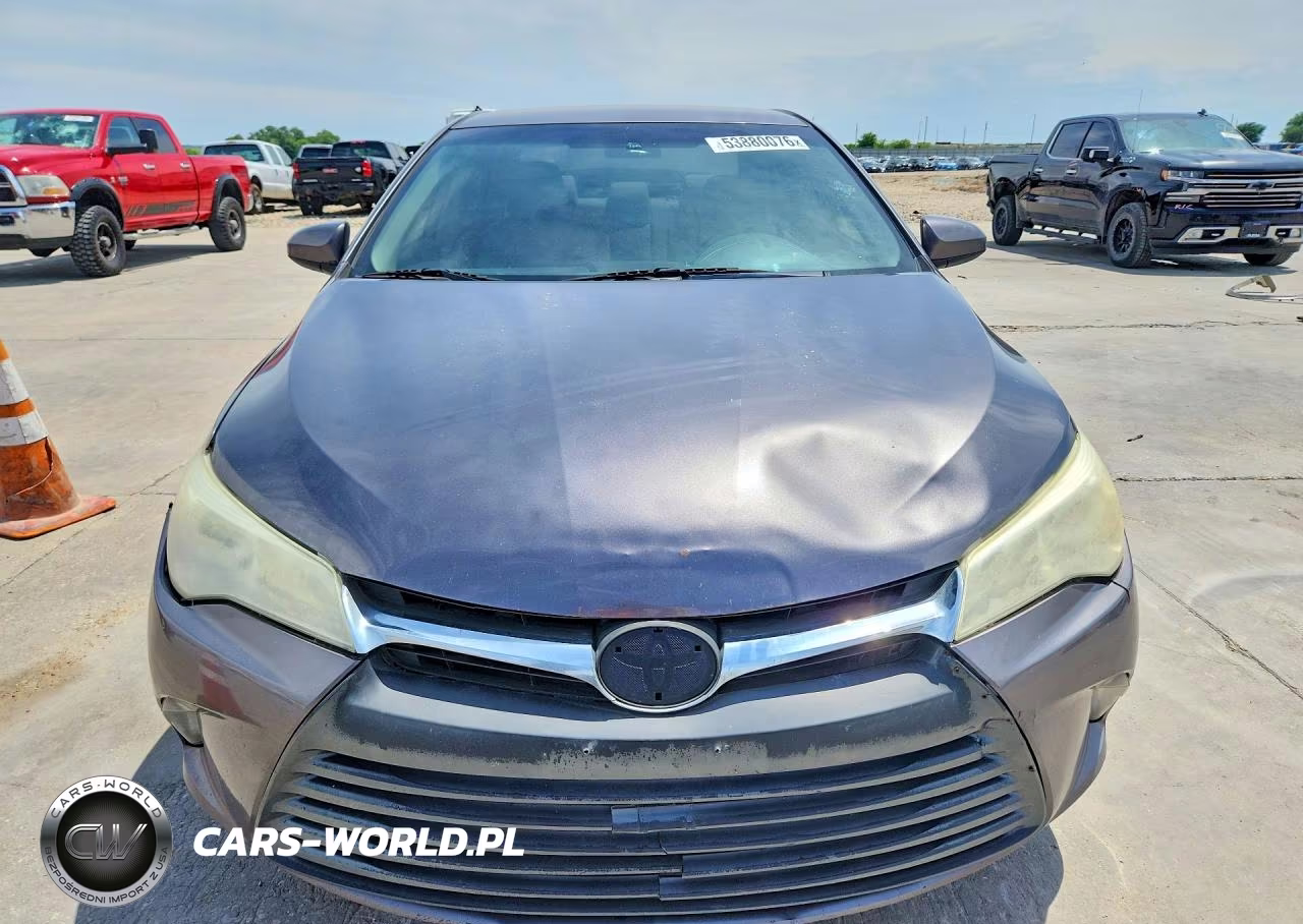 2015 Toyota Camry Le VIN:4T4BF1FK5FR457587 - 5