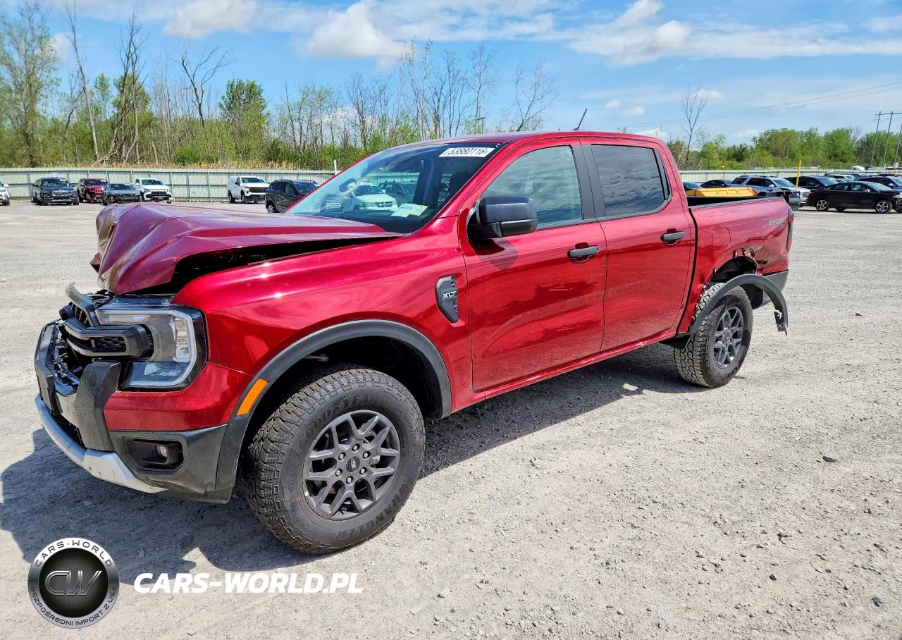 2026 Ford Ranger Xlt