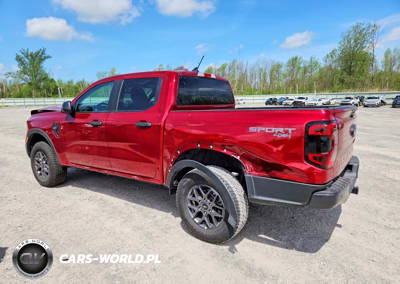 2026 Ford Ranger Xlt VIN:1FTER4HH7TLE07880 - 2