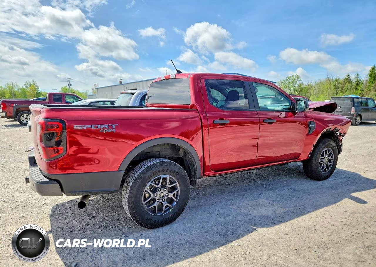 2026 Ford Ranger Xlt VIN:1FTER4HH7TLE07880 - 3