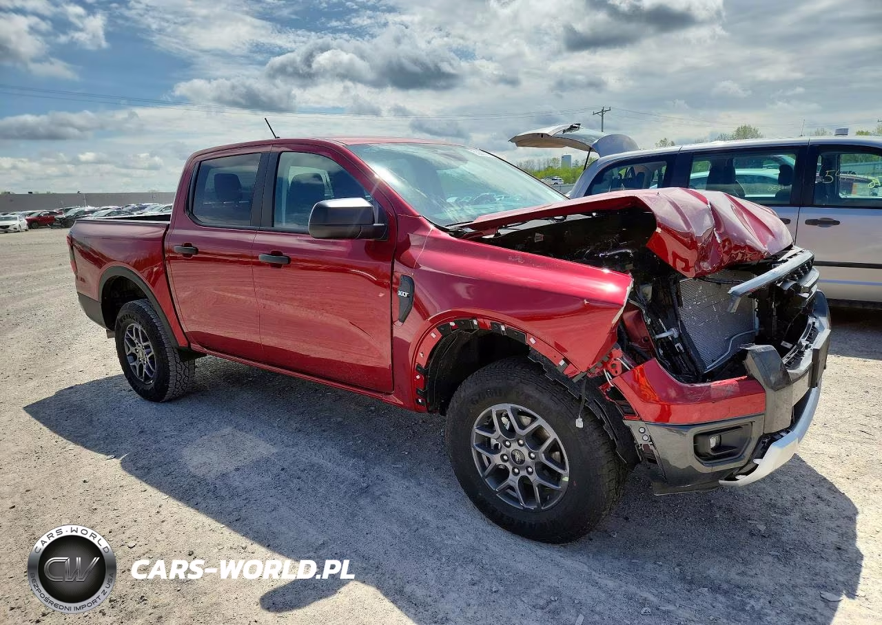 2026 Ford Ranger Xlt VIN:1FTER4HH7TLE07880 - 4