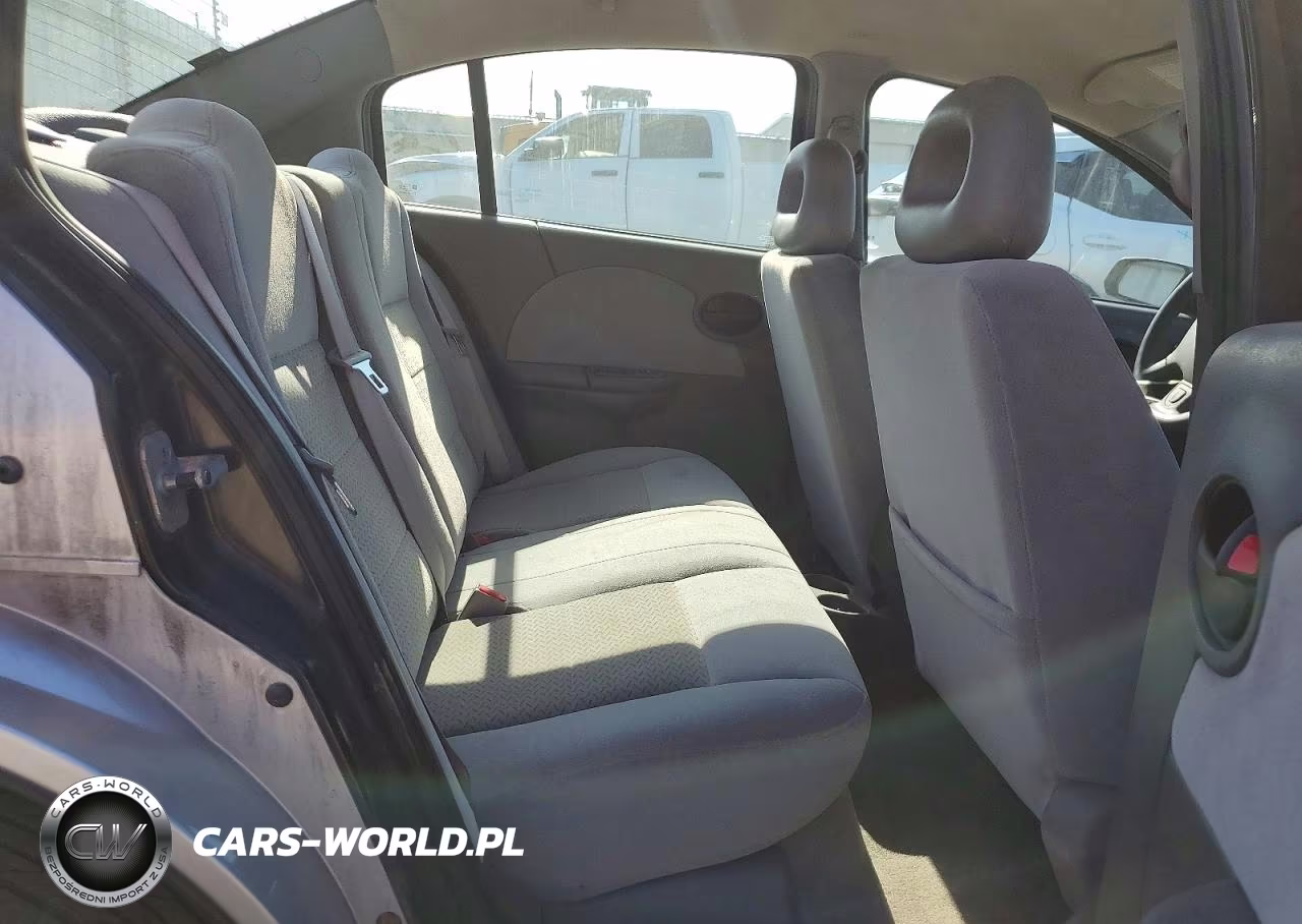 2006 Saturn Ion Level 3 VIN:1G8AL58F76Z148677 - 10