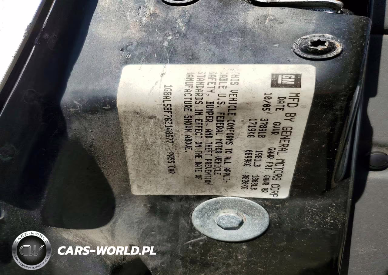 2006 Saturn Ion Level 3 VIN:1G8AL58F76Z148677 - 12