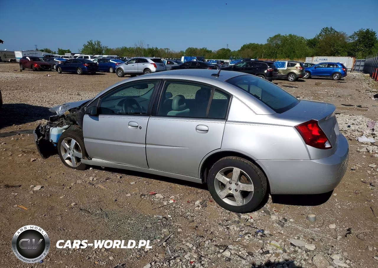 2006 Saturn Ion Level 3 VIN:1G8AL58F76Z148677 - 2