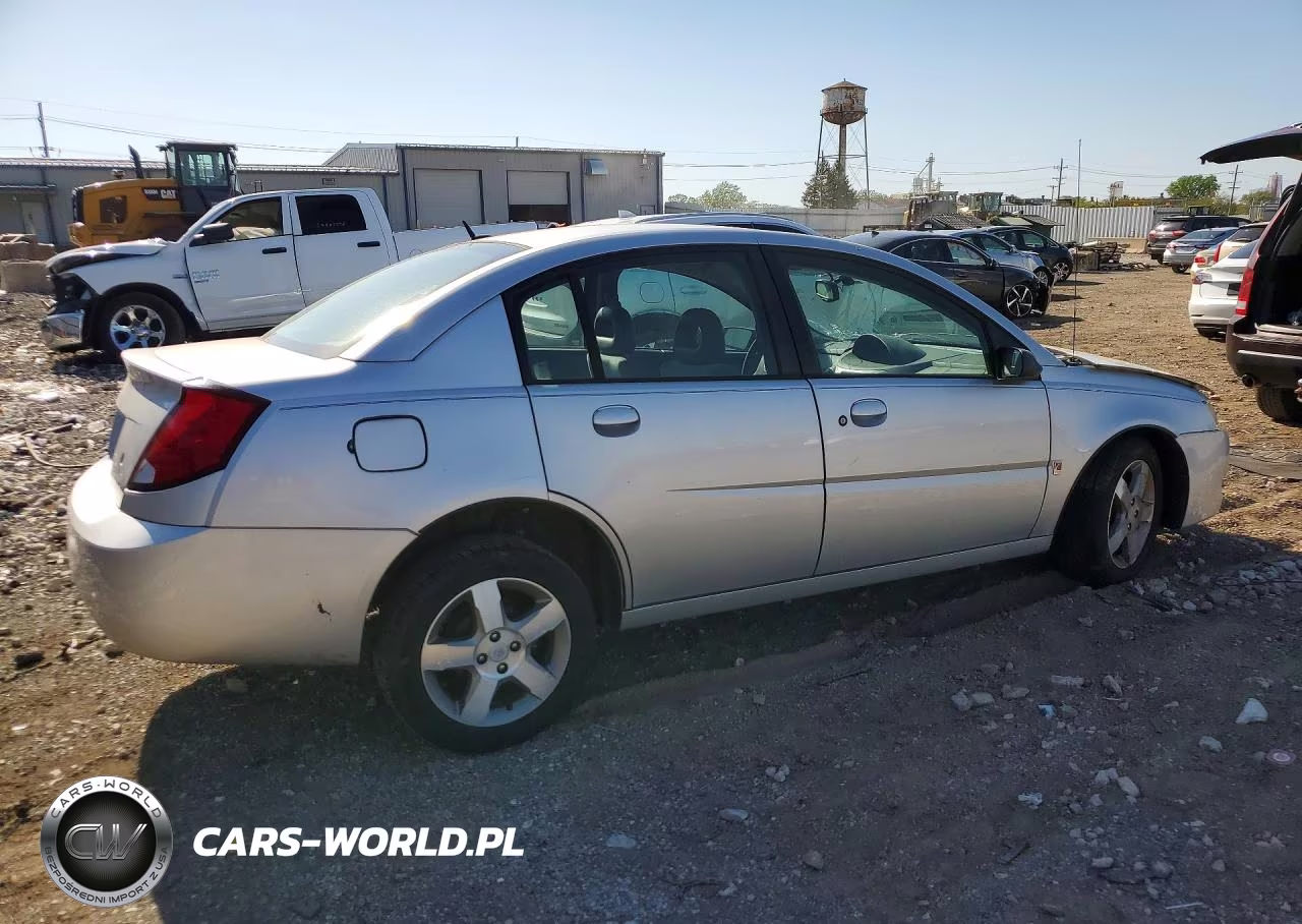 2006 Saturn Ion Level 3 VIN:1G8AL58F76Z148677 - 3
