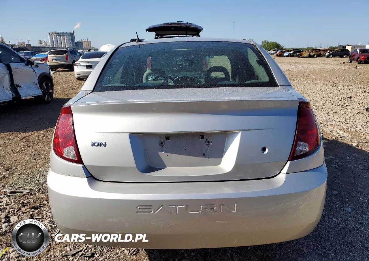 2006 Saturn Ion Level 3 VIN:1G8AL58F76Z148677 - 6