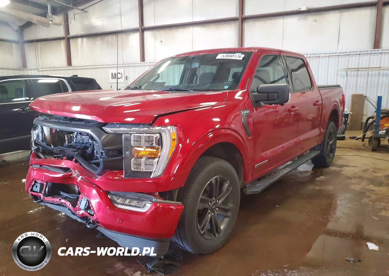 2021 Ford F150 Supercrew – zdjęcie 1 z 12