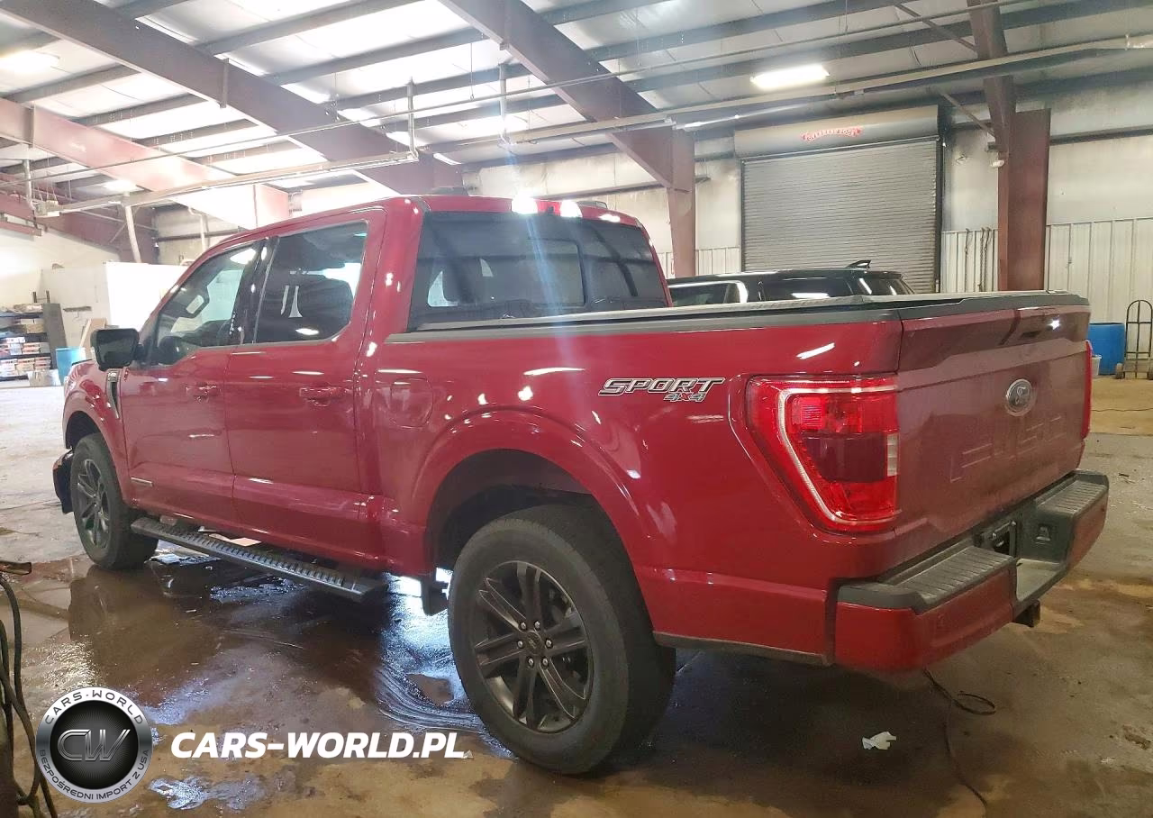 2021 Ford F150 Supercrew VIN:1FTFW1ED2MFC32810 - 2