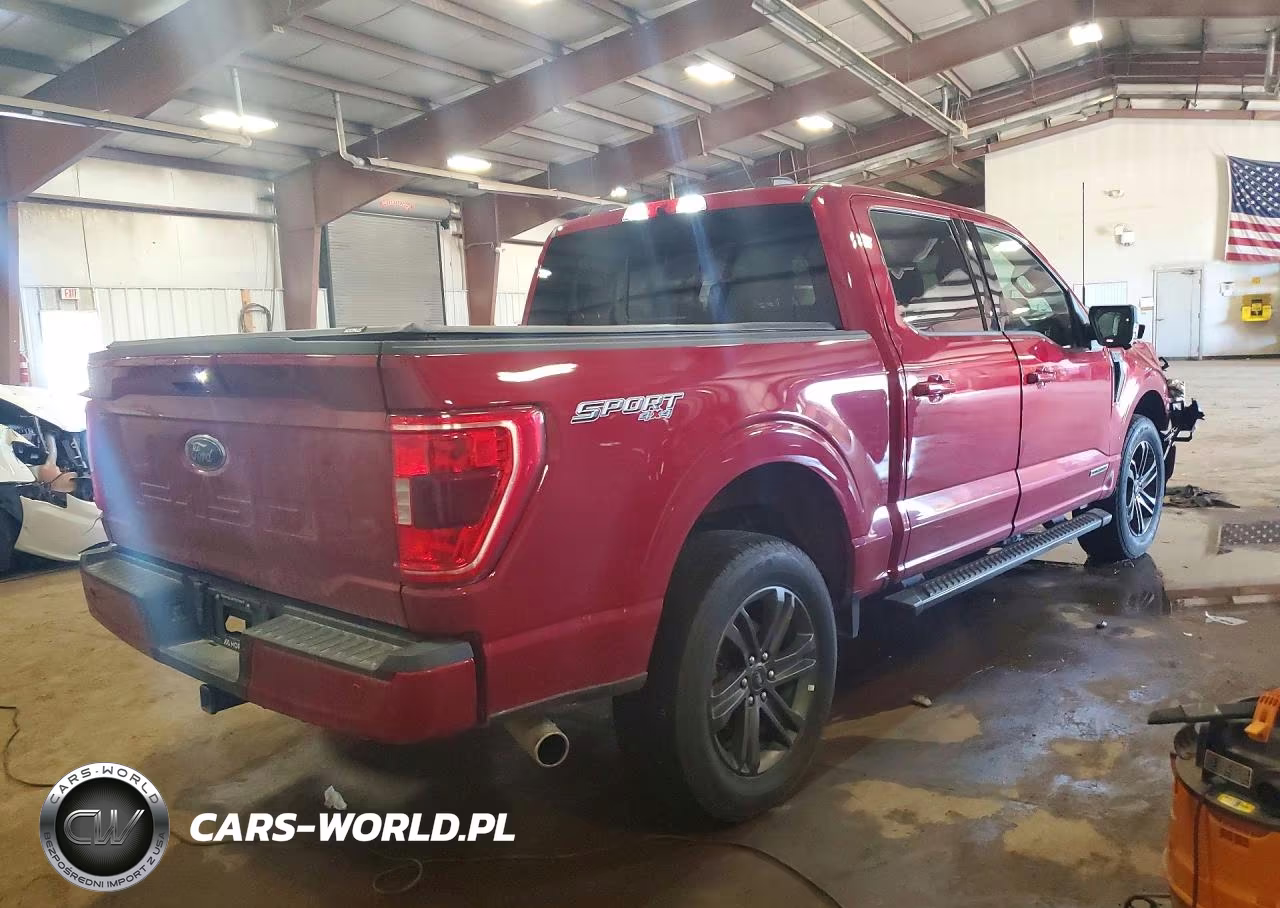 2021 Ford F150 Supercrew VIN:1FTFW1ED2MFC32810 - 3