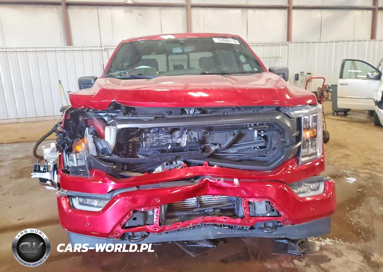 2021 Ford F150 Supercrew VIN:1FTFW1ED2MFC32810 - 5